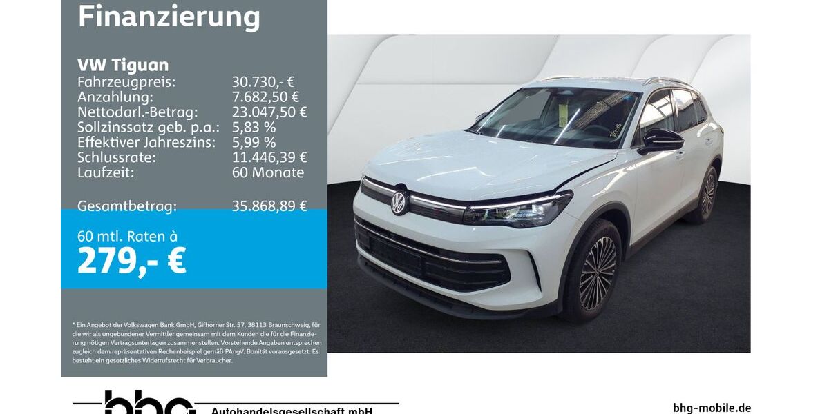 VW Tiguan 22.198 km 30.730 &euro; Rottweil 78628