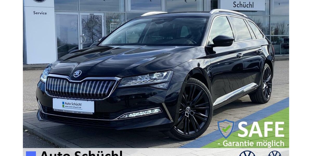 Skoda Superb 33.831 km 26.848 &euro; Schrobenhausen-Edelshsn. 86529