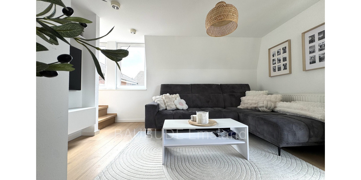 Maisonettenwohnung Haselünne - 2 Zimmer, 63 m&sup2;, 620&euro; | Angebot:26671611