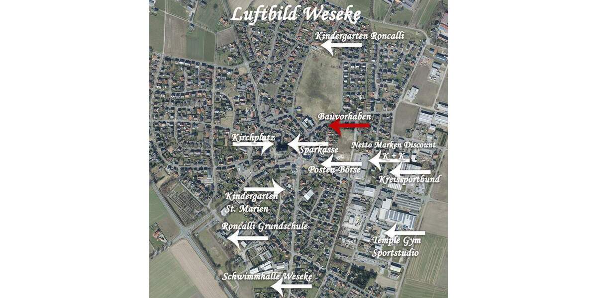 Etagenwohnung Borken Weseke - 3 Zimmer, 79 m&sup2;, 242.000&euro; | Angebot:24596315