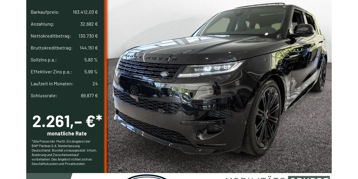 Land Rover Range Rover Sport 5.439 km 163.412 &euro; Lüdenscheid 58507