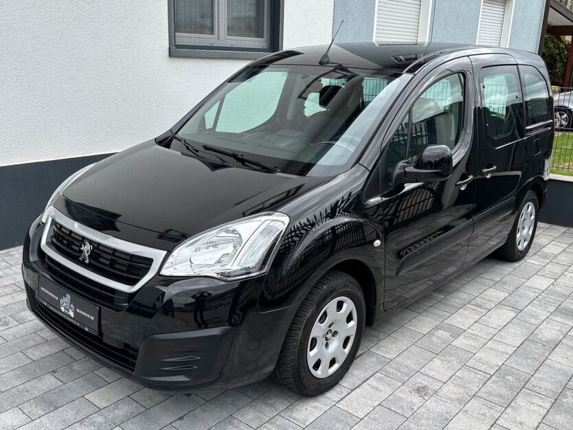 Peugeot Partner 97.000 km 11.950 € Mannheim 68309