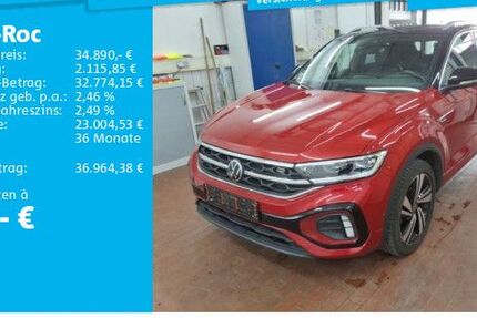 VW T-Roc 22.666 km 34.890 € Hannover 30519