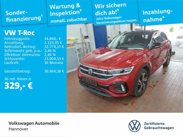 VW T-Roc 22.666 km 34.890 € Hannover 30519