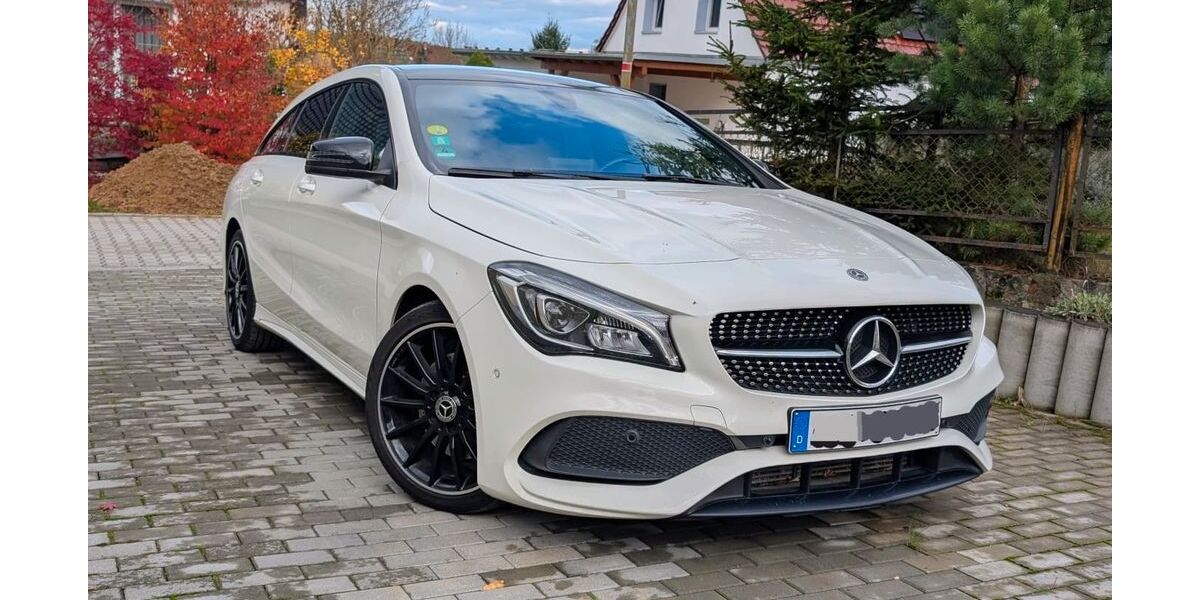 Mercedes-Benz CLA 220 Shooting Brake 199.000 km 14.900 &euro; Dürrröhrsdorf-Dittersbach 01833