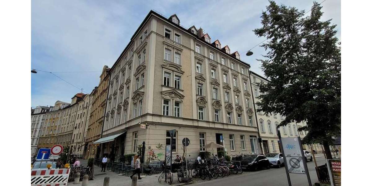 Etagenwohnung München Au-Haidhausen - 4 Zimmer, 163 m&sup2;, 1.950.000&euro; | Angebot:26856763