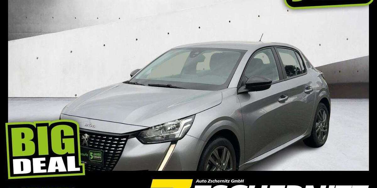 Peugeot 208 45.233 km 12.480 &euro; Bruchsal 76646