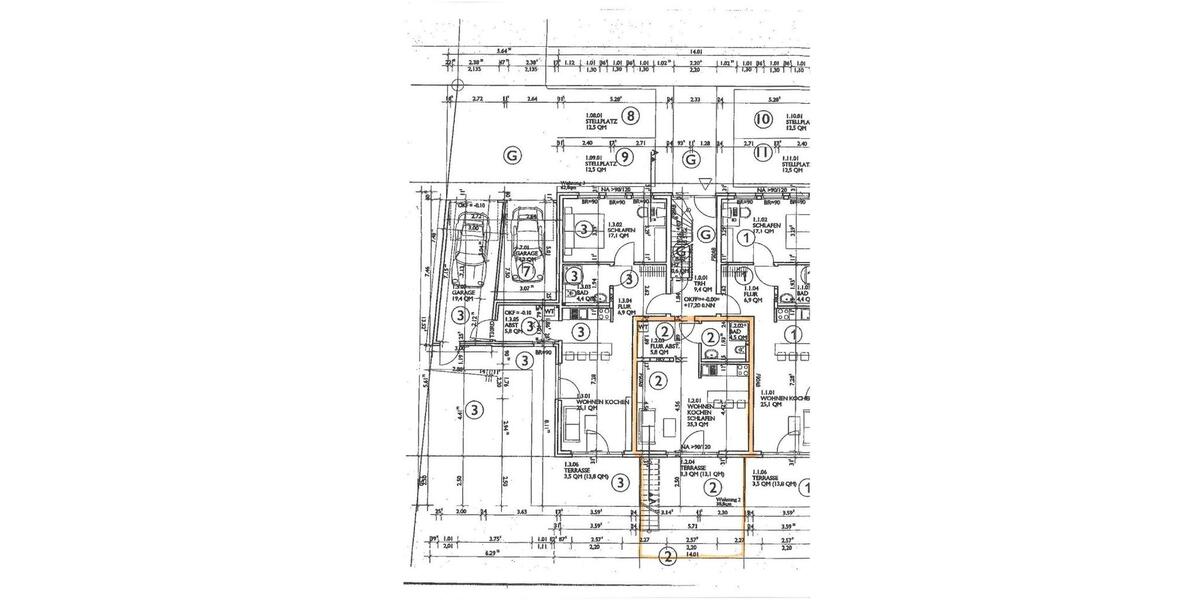 Etagenwohnung Rees - 1 Zimmer, 39 m&sup2;, 346&euro; | Angebot:26250241