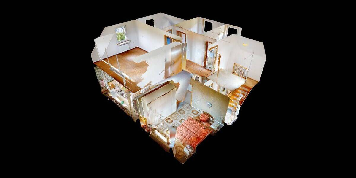 Mehrfamilienhaus, Wohnhaus Bad Lauterberg im Harz Bad Lauterberg - 7 Zimmer, 155 m&sup2;, 144.900&euro; | Angebot:26686490