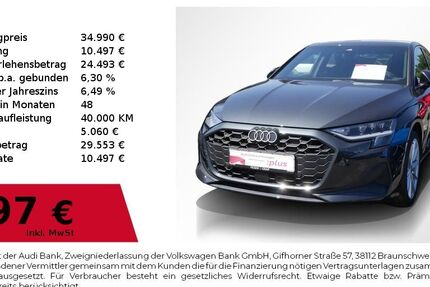 Audi A3 8.683 km 32.680 &euro; Lauf an der Pegnitz 91207