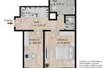 Maisonettenwohnung Ratingen - 3 Zimmer, 89 m&sup2;, 1.780&euro; | Angebot:26284351