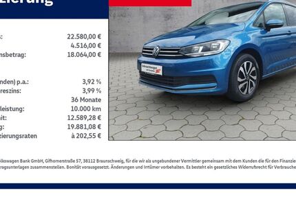 VW Touran 104.000 km 21.980 &euro; Plauen 08527
