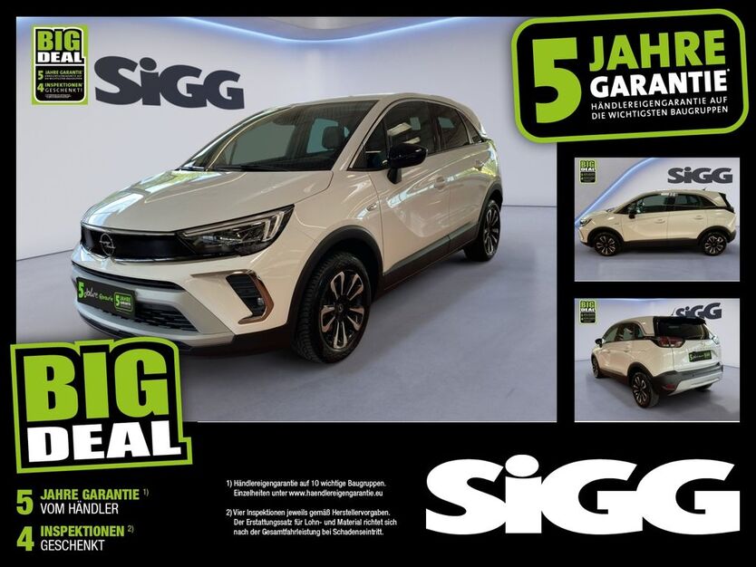 Opel Crossland (X) 27.214 km 19.580 € Augsburg 86167