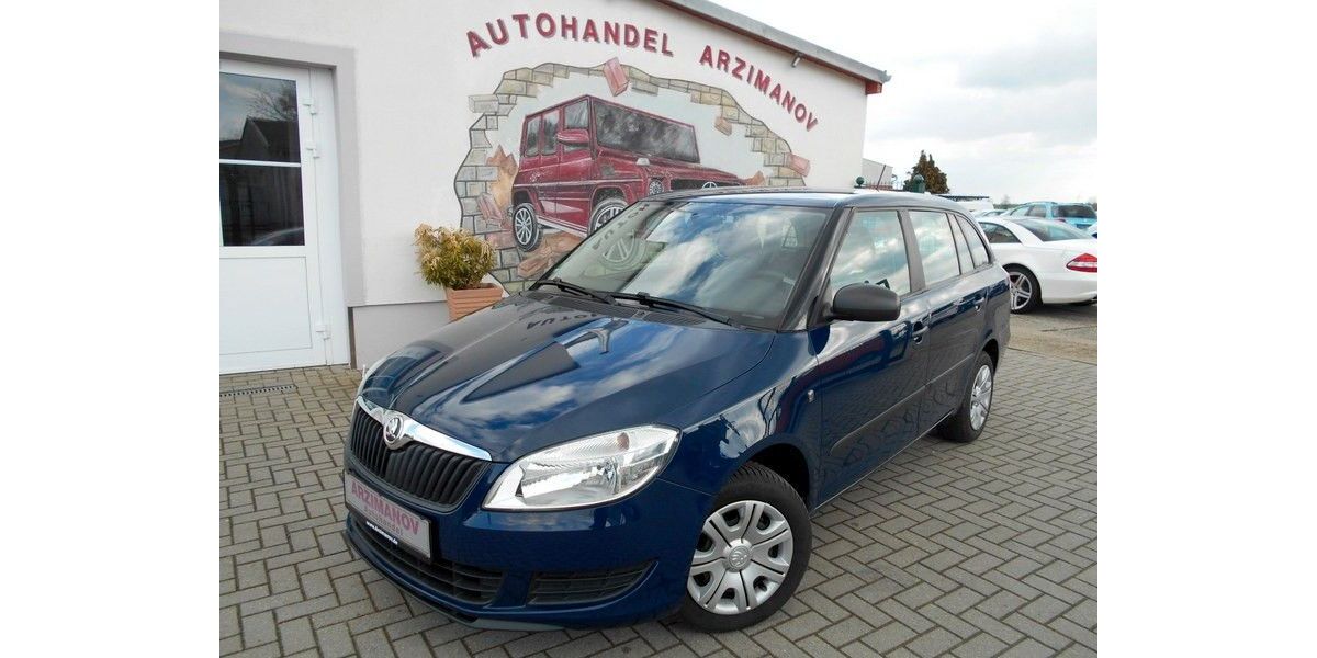Skoda Fabia 95.693 km 5.490 &euro; Markranstädt OT Quesitz 04420