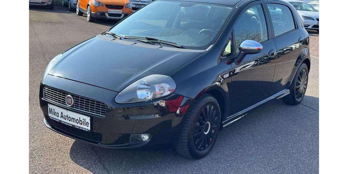 Fiat Grande Punto 176.225 km 3.950 &euro; Bad Langensalza 99947