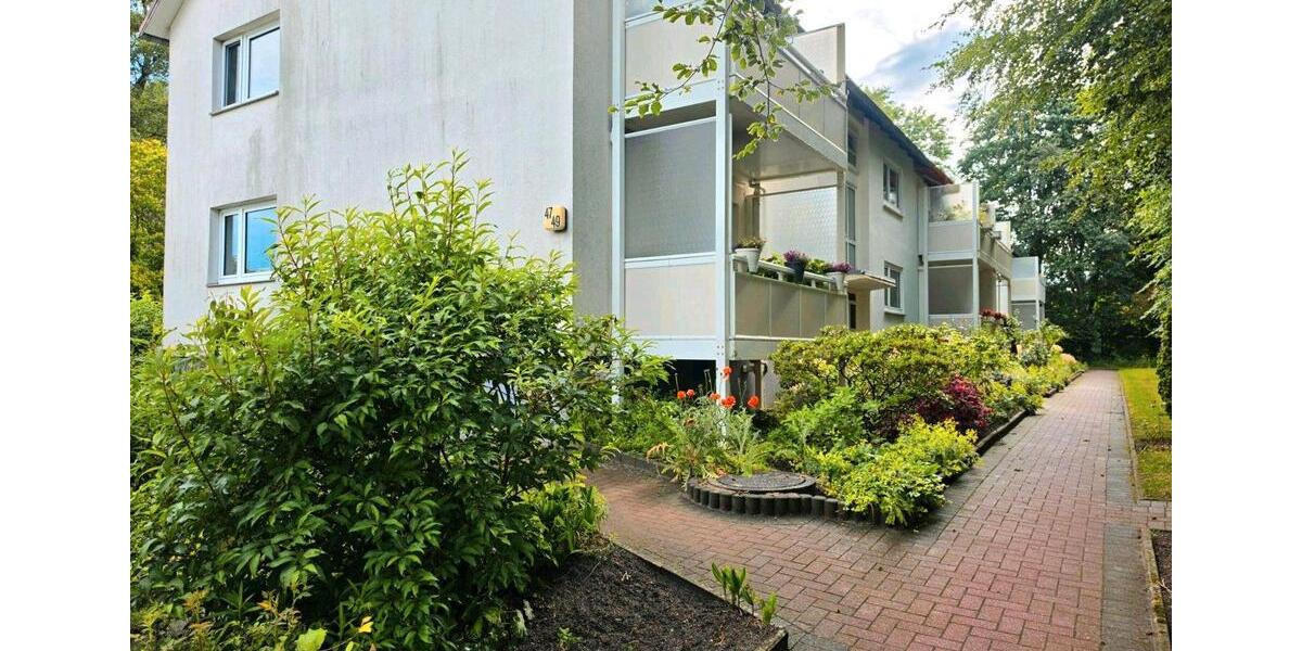 Etagenwohnung Flensburg Fruerlund - 3.5 Zimmer, 69 m&sup2;, 189.000&euro; | Angebot:26919156
