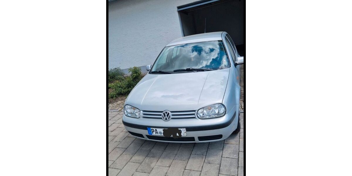 VW Golf 120.000 km 2.000 &euro; Ruderting 94161