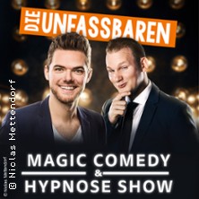 Die Unfassbaren - Magic Comedy & Hypnose 14.03.2027 Forum Mindelheim