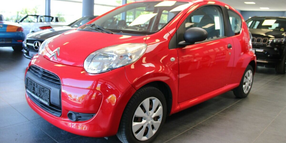 Citroen C1 1.0 12V 55.636 km 3.980 &euro; Euskirchen 53881
