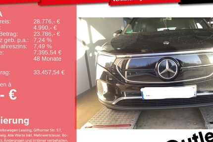 Mercedes-Benz EQA 20.722 km 28.488 &euro; Weinheim 69469