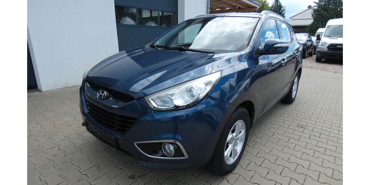 Hyundai ix35 75.000 km 6.490 &euro; Erfurt 99087
