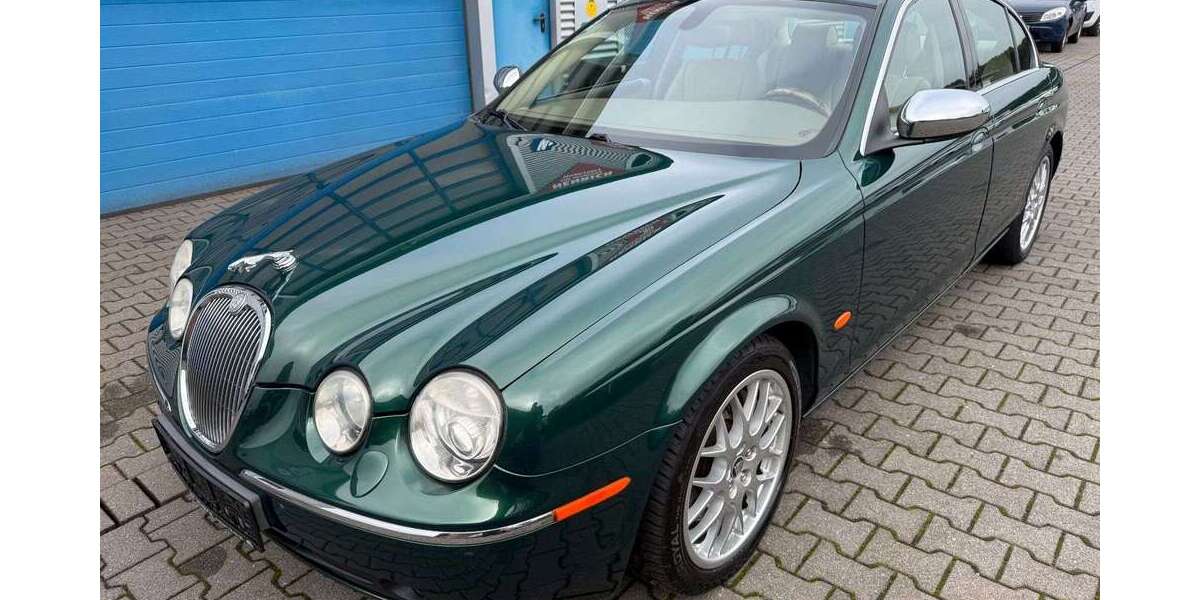 Jaguar S-Type 92.177 km 11.990 &euro; Mörschbach 55494