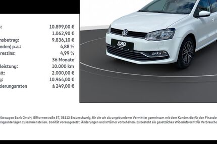 VW Polo 92.301 km 10.899 &euro; Leinefelde-Worbis/DE 37327