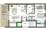 Etagenwohnung Radolfzell am Bodensee / Böhringen Böhringen - 3 Zimmer, 110 m&sup2;, 1.850&euro; | Angebot:26438462