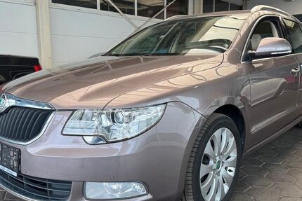 Skoda Superb 170.000 km 6.999 &euro; Münzenberg Gambach 35516