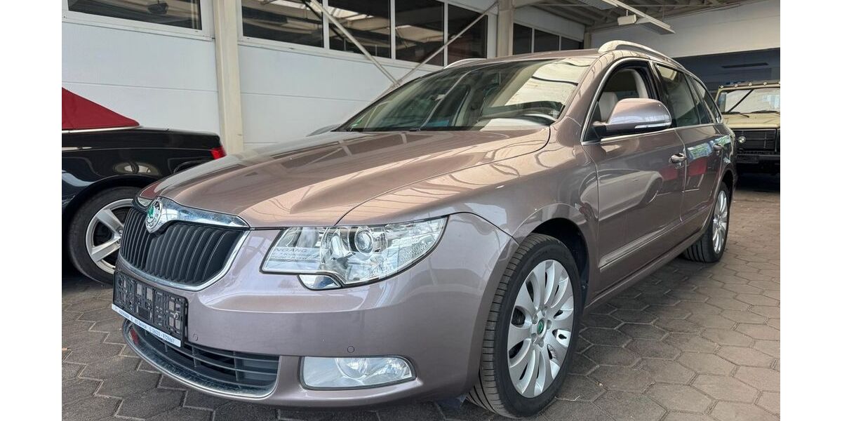 Skoda Superb 170.000 km 6.999 &euro; Münzenberg Gambach 35516