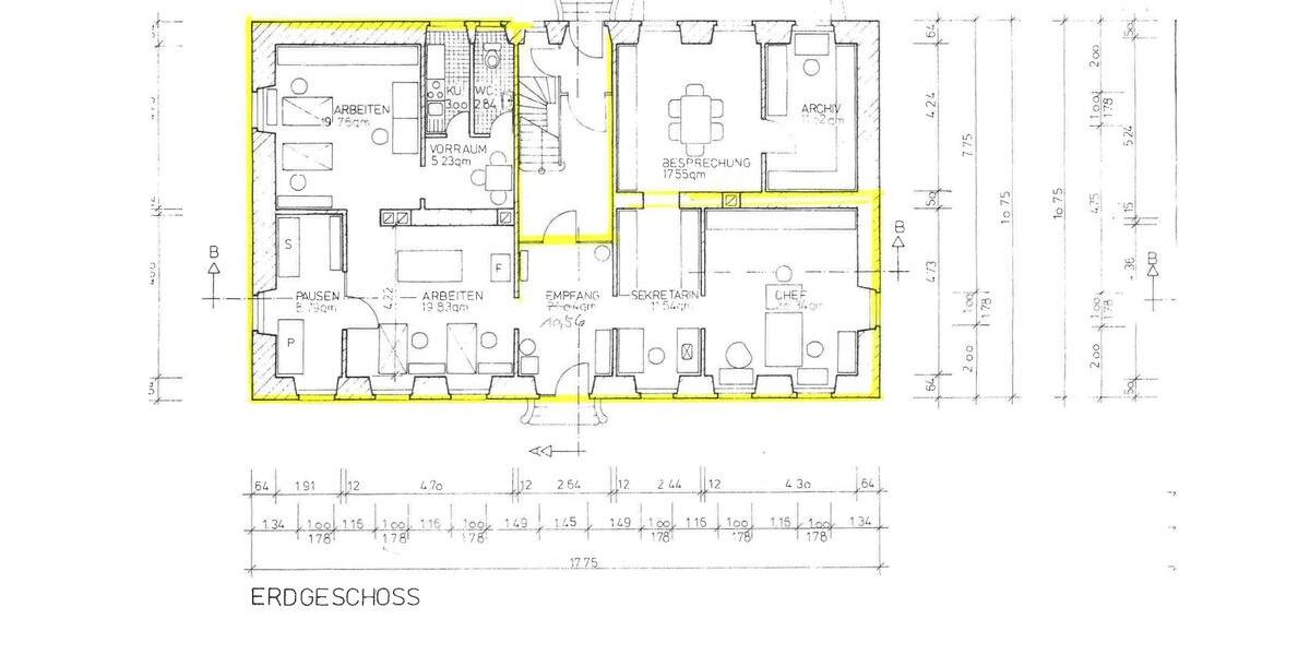 Gewerbefläche in der Innenstadt direkt gegenüber Verbandsgemeinde zimmer