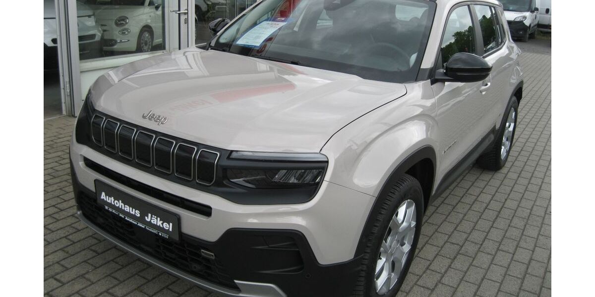 Jeep Avenger 38.600 km 19.950 € Neustadt/Orla 07806