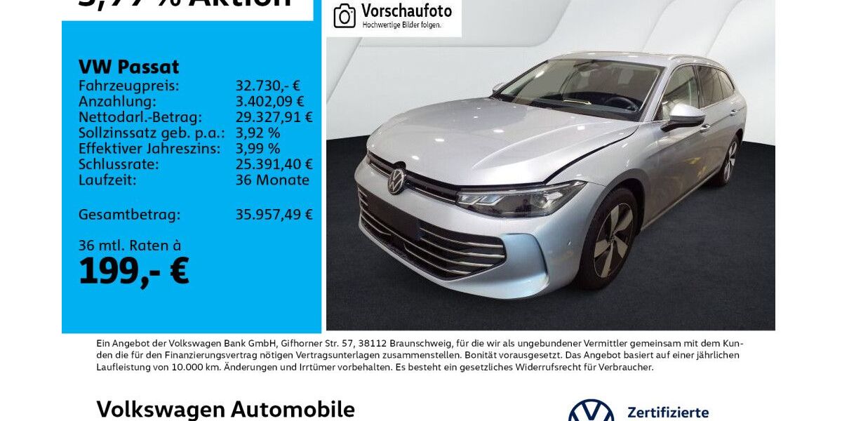 VW Passat 16.240 km 32.730 &euro; Leipzig 04178