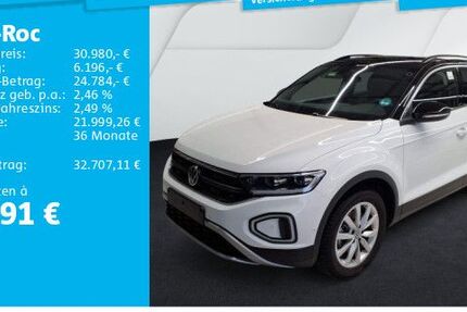 VW T-Roc 25.156 km 30.980 € Frankfurt 60326