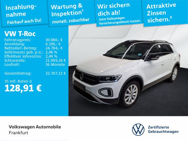 VW T-Roc 25.156 km 30.980 € Frankfurt 60326
