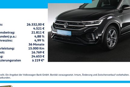 VW T-Roc 12.704 km 25.333 &euro; Krefeld 47803