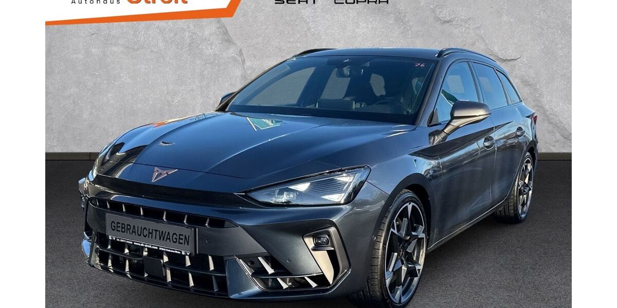 Cupra Leon 15.916 km 38.450 &euro; Ostheim 97645