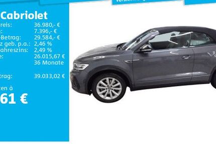VW T-Roc 8.183 km 36.980 &euro; Frankfurt 60326