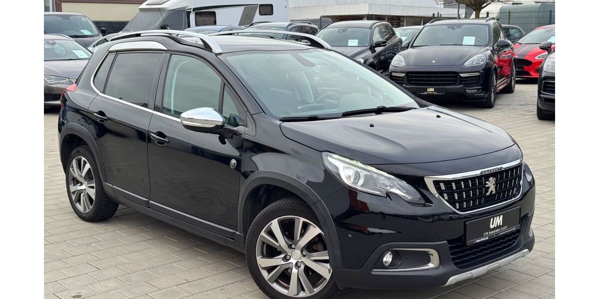 Peugeot 2008 95.000 km 10.990 &euro; Gundelfingen / Freiburg 79194