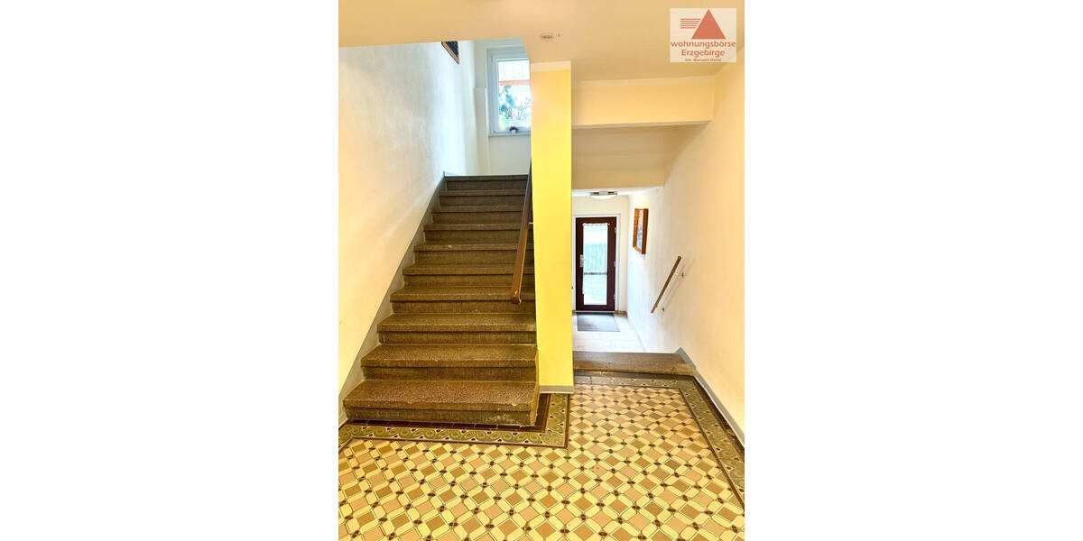 Etagenwohnung Thum / Jahnsbach Thum-Jahnsbach - 2 Zimmer, 36 m&sup2;, 396&euro; | Angebot:25688214