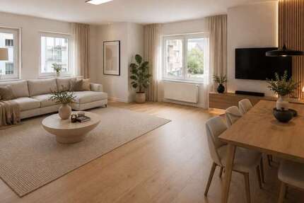 Wohnung Hockenheim - 3 Zimmer, 79 m&sup2;, 730&euro; | Angebot:27110585