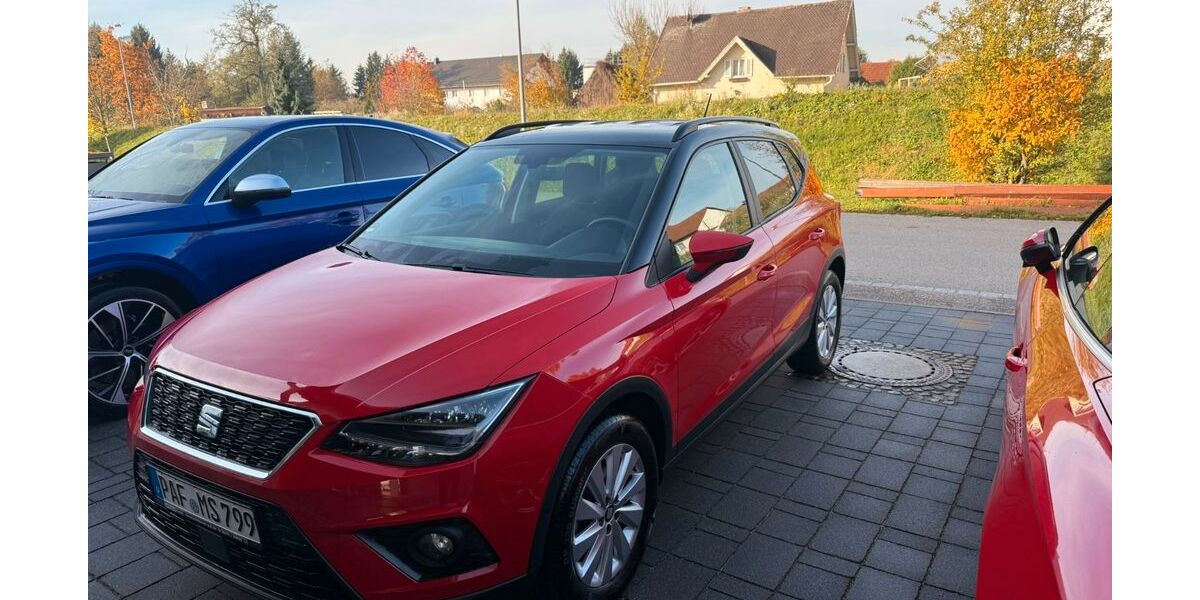 Seat Arona 61.000 km 11.500 &euro; Wolnzach / Königsfeld 85283
