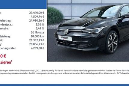VW Golf 2.700 km 29.439 &euro; Radeberg 01454