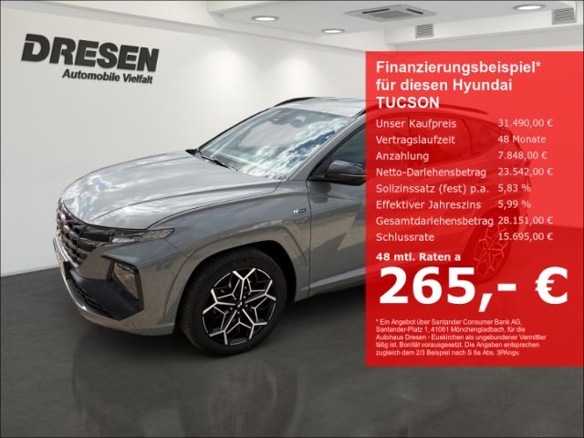 Hyundai TUCSON 55.254 km 30.990 &euro; Euskirchen 53881