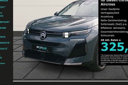 Citroen C5 Aircross 7.999 km 31.690 &euro; Aachen 52070