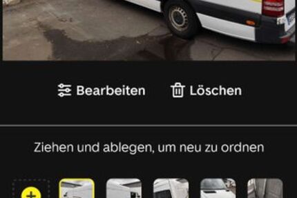 Mercedes-Benz Sprinter 318.000 km 8.350 &euro; Gießen 35396