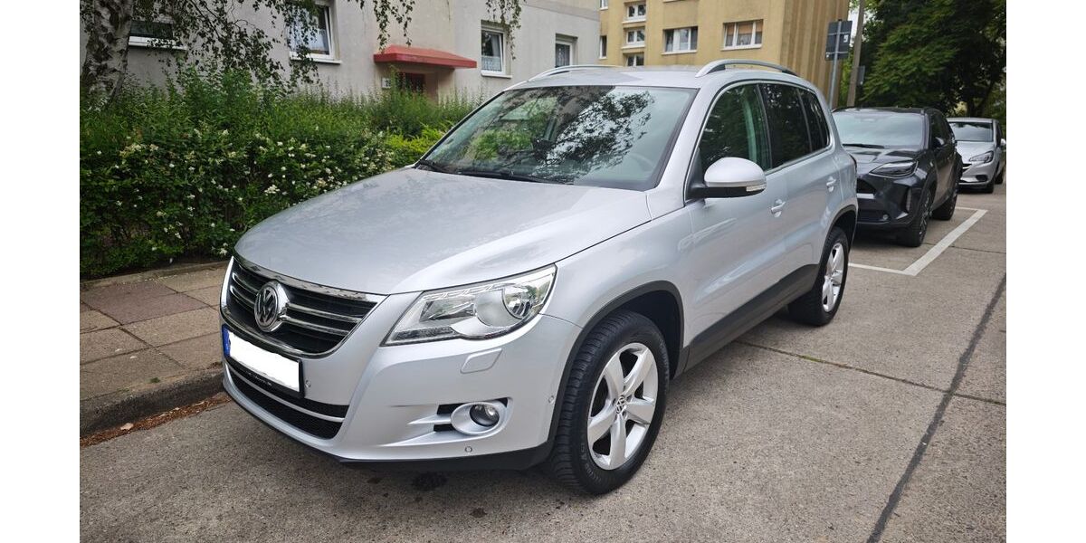 VW Tiguan 136.300 km 7.999 &euro; Brandenburg 14772