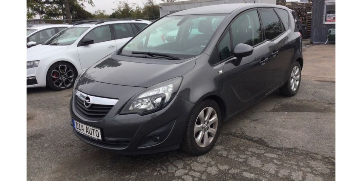 Opel Meriva 135.000 km 3.499 &euro; Bad Kreuznach 55543