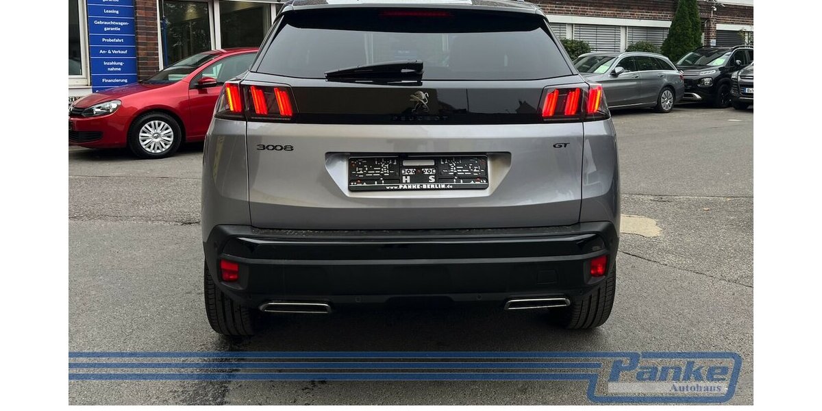 Peugeot 3008 GT 130 EAT8*Pano*LED*ACC*360°*Carplay* 2.660 km 25.990 € Berlin 13187