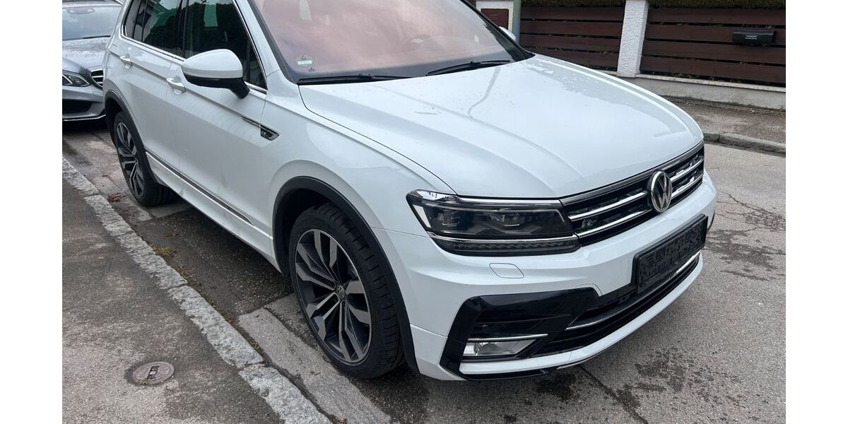 VW Tiguan 132.887 km 21.800 &euro; München 81825